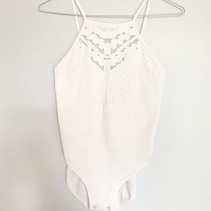 Free People Bodysuit White US size M/L